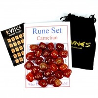 Carnelian Rune Stones