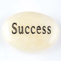 Success Aventurine Yellow Word Stone