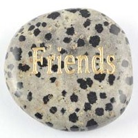 Friends Jasper Dalmatian Word Stone