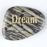 Dream Jasper Net Word Stone