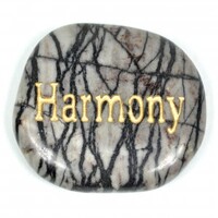Harmony Jasper Net Word Stone