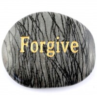Forgive Jasper Net Word Stone