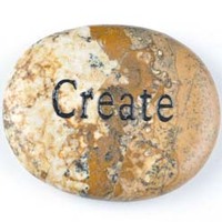 Create Jasper Picture Word Stone