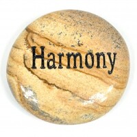 Harmony Jasper Picture Word Stone