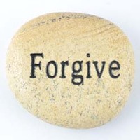 Forgive Jasper Picture Word Stone