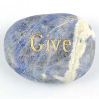 Give Sodalite Word Stone