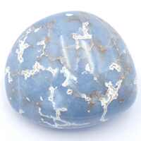 Angelite Freeform Shape Carving
