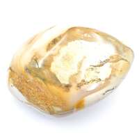 Yellow Mookaite Freeform Shape Carving