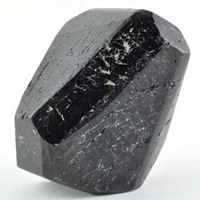 Black Tourmaline Freeform Carving