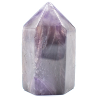 Chevron Amethyst Full Polished Generator