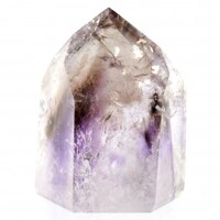 Amethyst with Phantom Inclusions Full Polished Generator