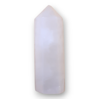Pink Calcite Full Polished Generator [75-79 mm]