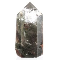 Lodolite &amp; Chlorite Full Polished Generator