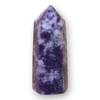 Purple Lepidolite Full Polished Generator