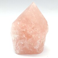 Rose Quartz Top Polished Generator