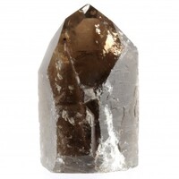 Smoky Quartz Top Polished Generator
