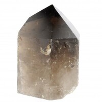 Smoky Quartz Top Polished Generator
