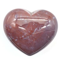 Bloodstone Heart Carving [Medium]