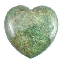 Fuschite Heart Carving [Medium]