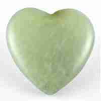 New Jade Heart Carving [Medium]