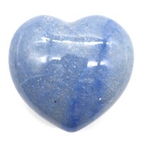 Blue Aventurine Heart Carving [Medium]