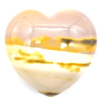 Mookaite Heart Carving [Medium]