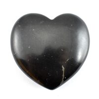 Shungite Heart Carving [Medium]