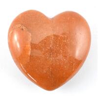 Red Aventurine Heart Carving [Small]