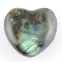 Labradorite Heart Carving [Small]