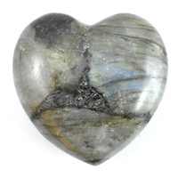 Labradorite Heart Carving [Small]