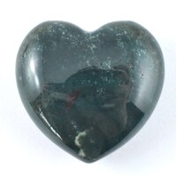Green Jasper Heart Carving [Small]