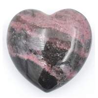 Rhodonite Heart Carving [Small]