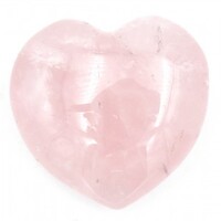 Rose Quartz Heart Carving [Small]