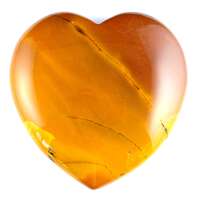 Mookaite Heart Carving [Extra Large]