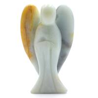 Amazonite China Angel Carving [Medium]