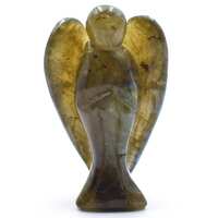 Labradorite Angel Carving [Medium]
