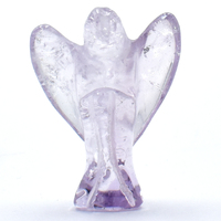 Amethyst Angel Carving [Mini]