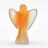 Carnelian Angel Carving [Mini]