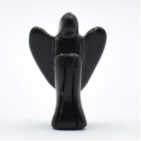 Shungite Angel Carving [Mini]