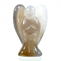 Agate Angel Carving [Small]