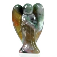 Bloodstone Angel Carving [Small]