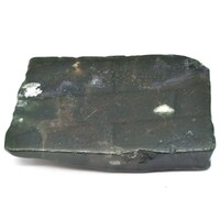 Green Moss Agate Polished Piece