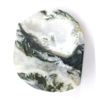 Green Moss Agate Polished Piece [Type 2 - 5 pcs]
