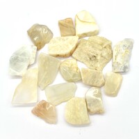 Cream Moonstone Polished Piece [12-21pcs]