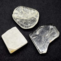 Clear Quartz Polished Piece [3 pcs]