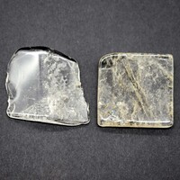 Clear Quartz Polished Piece [2 pcs]