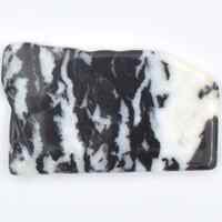 Black &amp; White Zebra Jasper Polished Piece