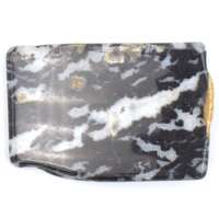 Black &amp; White Zebra Jasper Polished Piece
