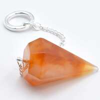 Carnelian Six Sided Pendulum [&#39;1&#39;]