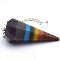 Chakra Six Sided Pendulum